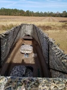 Easy-Up Duck Boat Blinds